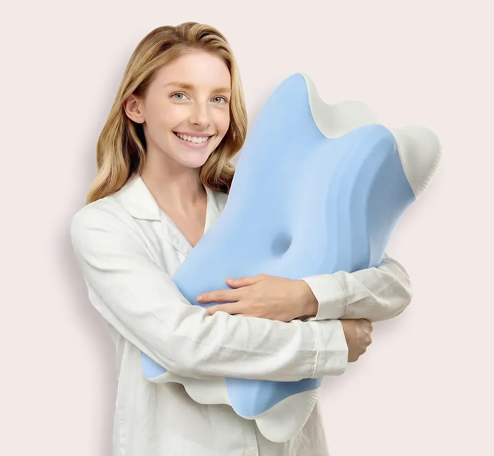 Melara Air oreiller ergonomique papillon douleurs cervicales